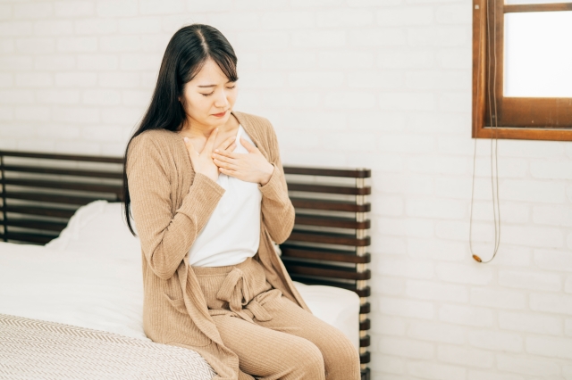 気功整体と呼吸が浅い症状の関係について
