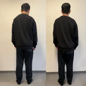 サブスク整体に週一回一年間通った方が、当院の気功整体一度うけたビフォーアフター　